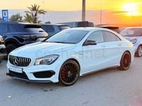 Usado Mercedes CLA45 AMG AMG 360 CV (264 kW) 2015 Blanco Berlina