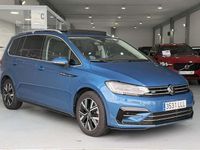 Usado VW Touran Sport 150 CV (110 kW) 2021 Azul Monovolumen
