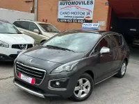 Usado Peugeot 3008 Allure 156 CV (114 kW) 2014 Gris / plata Familiar