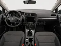 Usado VW Golf VII Advance 130 CV (95 kW) 2019 Negro Berlina