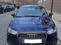 Usado Audi A1 Sportback Attraction 116 CV (85 kW) 2015 Azul Utilitario