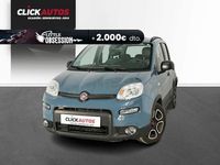 Usado Fiat Panda City Life 70 CV (51 kW) 2022 Azul Berlina