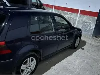Usado VW Golf IV Conceptline 75 CV (55 kW) 2001 Azul Berlina