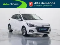 Usado Hyundai i20 100 CV (73 kW) 2019 Blanco Utilitario