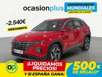 Usado Hyundai Tucson 265 CV (194 kW) 2022 Rojo SUV