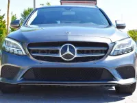 Usado Mercedes C200 160 CV (117 kW) 2020 Gris / plata Familiar