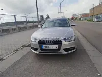 Usado Audi A4 Advanced 136 CV (100 kW) 2014 Beige Familiar