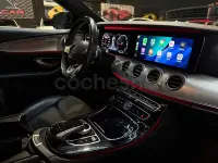 Usado Mercedes E220 194 CV (142 kW) 2017 Gris / plata Familiar