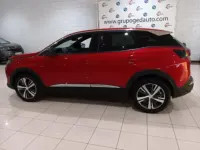 Käytetty Peugeot 3008 Allure 130 HP (95 kW) 2023 Punainen Katumaasturi