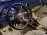 Usado Audi A3 Ambition 160 CV (117 kW) 2009 Negro Utilitario