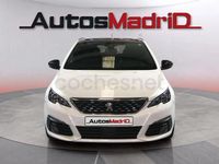 Usado Peugeot 308 SW GT 130 CV (95 kW) 2021 Blanco Familiar