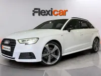 Usado Audi A3 S-Line 150 CV (110 kW) 2019 Blanco Berlina