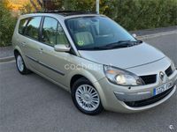 Usado Renault Grand Scénic II Privilege 130 CV (95 kW) 2007 Beige Monovolumen