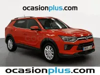 Usado SsangYong Korando 149 CV (109 kW) 2021 Naranja SUV