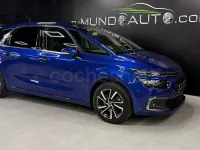 Usado Citroën C4 Picasso Shine 165 CV (121 kW) 2017 Azul Monovolumen