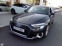 Usado Audi A3 Advanced Plus 116 CV (85 kW) 2023 Negro Berlina