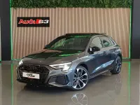 Usado Audi S3 Sportback Ambiente 310 CV (228 kW) 2021 Gris Utilitario