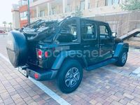 Usado Jeep Wrangler Sport 200 CV (147 kW) 2021 Negro SUV