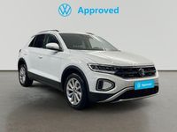 Usado VW T-Roc 150 CV (110 kW) 2025 Blanco SUV
