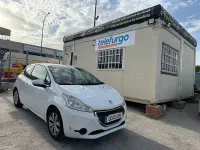 Usado Peugeot 208 Access 82 CV (60 kW) 2012 Blanco Utilitario