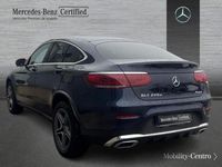 Usado Mercedes GLC220 AMG line 194 CV (142 kW) 2022 Cavansitblau  metallic paint Coupe