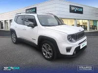 Usado Jeep Renegade Limited 150 CV (110 kW) 2019 Blanco SUV