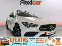 Usado Mercedes CLA200 Shooting Brake 163 CV (119 kW) 2020 Blanco Familiar