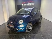 Usado Fiat 500 Dolcevita 70 CV (51 kW) 2023 Azul Berlina