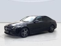 Usado Mercedes C220 AMG line 200 CV (147 kW) 2025 Negro Berlina