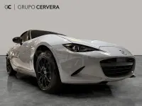 Nuevo Mazda MX5 Homura-Line 132 CV (97 kW) 2026 Gris / plata Descapotable
