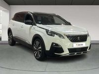 Usado Peugeot 5008 Allure 131 CV (96 kW) 2019 Blanco Monovolumen