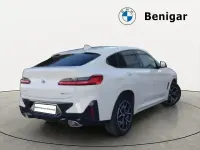 Usado BMW X4 xLine 190 CV (139 kW) 2024 Blanco SUV