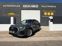 Usado Audi Q3 Sportback S-Line 150 CV (110 kW) 2021 Gris / plata SUV