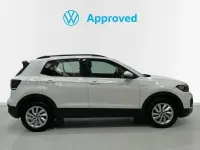 Usado VW T-Cross Advance 110 CV (80 kW) 2021 Blanco SUV