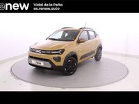 Nouvelle Dacia Spring Extreme 47 kW (65 ch) 2025 Gris Citadine