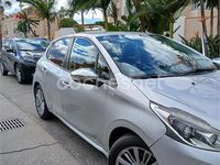 Usado Peugeot 208 Style 82 CV (60 kW) 2017 Gris / plata Utilitario
