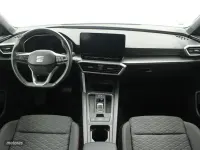 Usado Seat Leon FR 150 CV (110 kW) 2024 Plateado Berlina