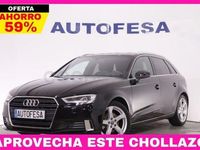 Usado Audi A3 110 CV (80 kW) 2016 Negro Berlina