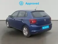 Usado VW Polo Advance 95 CV (69 kW) 2020 Azul Utilitario