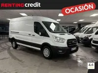 Usado Ford Transit 130 CV (95 kW) 2022 Blanco Van