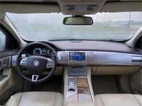 Usado Jaguar XF Premium Luxury 207 HP (152 kW) 2009 Branco Sedan