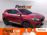 Usado MG ZS Luxury 111 CV (81 kW) 2022 Rojo SUV