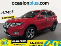 Usado Nissan X-Trail N-Connecta 163 CV (119 kW) 2018 Rojo SUV
