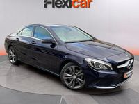 Usado Mercedes CLA220 177 CV (130 kW) 2016 Negro Berlina
