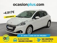 Usado Peugeot 208 Signature Sky 110 CV (80 kW) 2018 Blanco Utilitario