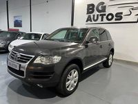 Usado VW Touareg 225 CV (165 kW) 2007 Marrón SUV