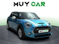 Usado Mini Cooper S 192 CV (141 kW) 2019 Azul Utilitario