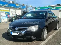 Usado VW Eos 160 CV (117 kW) 2009 Negro Descapotable