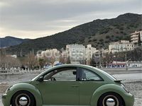 Usado VW New Beetle 90 CV (66 kW) 2001 Verde Utilitario