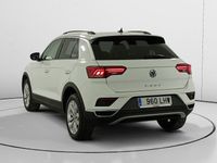 Usado VW T-Roc Advance 117 CV (86 kW) 2020 Negro SUV